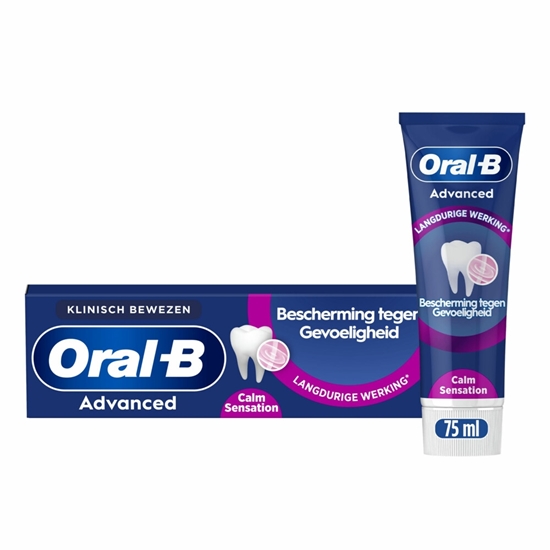 ORALB PROFESSIONAL CALM SENSITIVE PROTECTION TANDPASTA 75ML